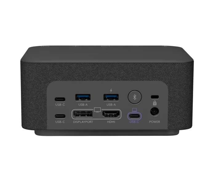 Logitech Logi Dock - All-in-One USB Docking Station with Meeting Controls and Speakerphone - Cratzesl