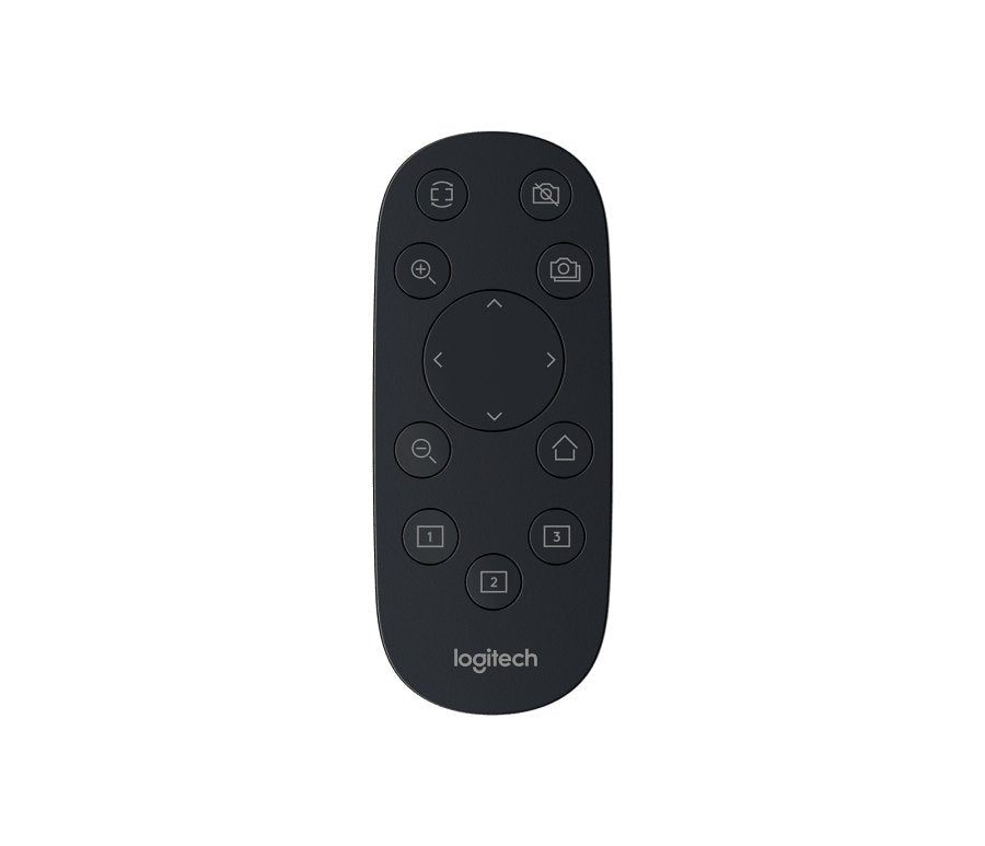 Logitech PTZ Pro 2 Replacement Remote Control - 993-001465 - Cratzesl