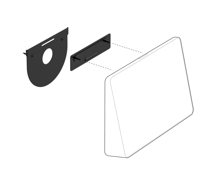 Logitech Tap Wall Mount - 939-001817 - Cratzesl