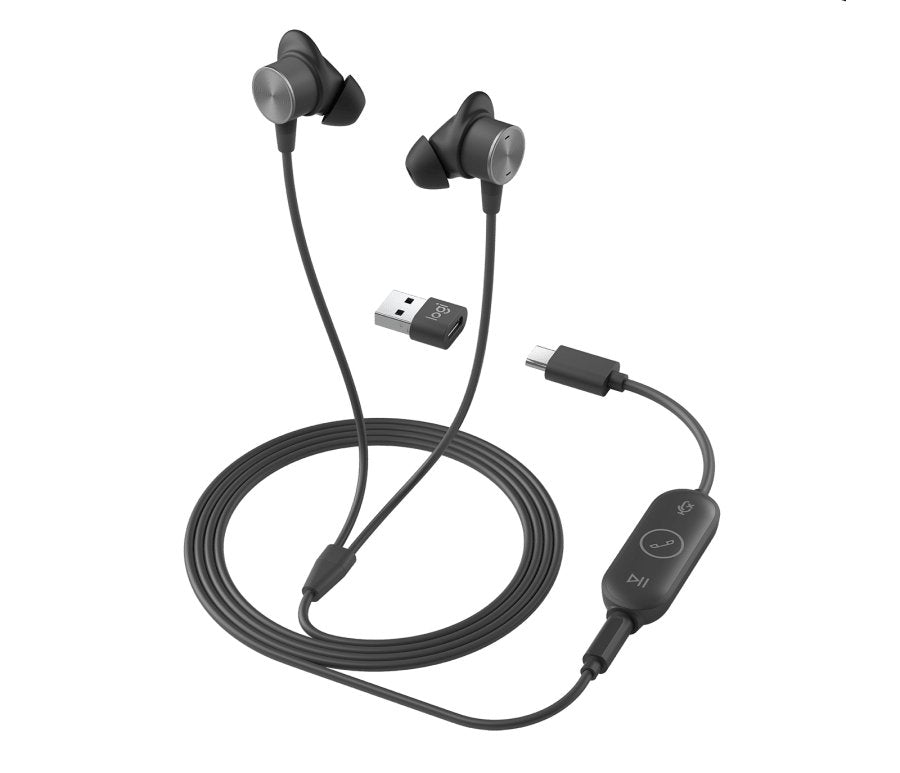 Logitech Zone Wired Earbuds - Cratzesl