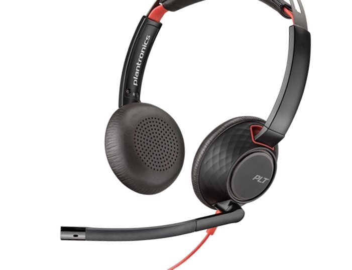 Plantronics Blackwire 5220 Dual Speaker With USB and 3.5mm Connectivity - 207576-01 - Cratzesl