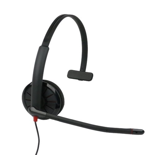 Plantronics Blackwire C310 Single Speaker USB Headset - Cratzesl