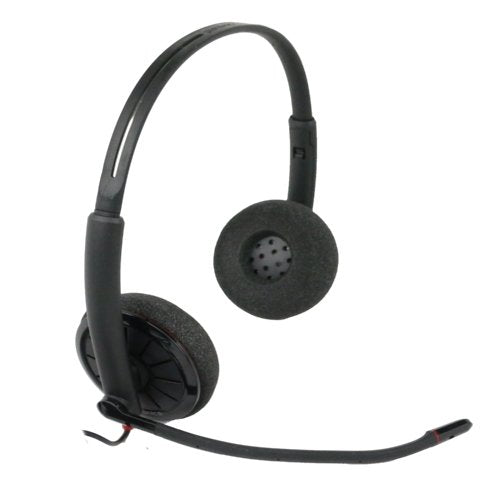 Plantronics Blackwire C320 Dual Speaker USB Wired Headset - Cratzesl