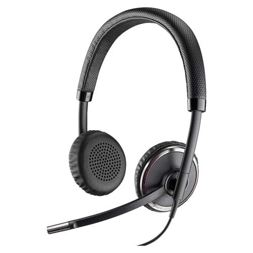 Plantronics Blackwire C520 Dual Speaker USB Wired Headset - Cratzesl