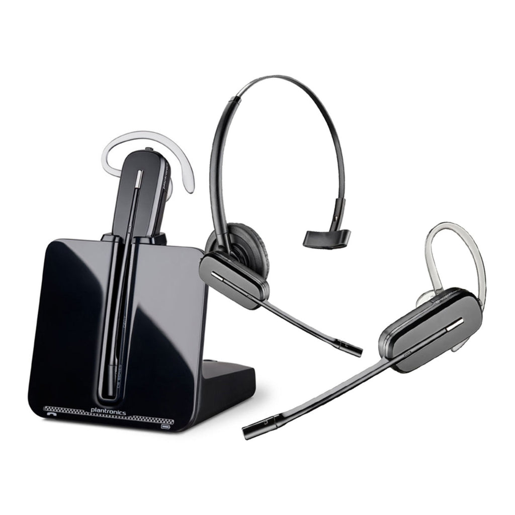 Plantronics CS540 (C054) Convertible Wireless Office Headset For Desk Phone (HA10011) - Cratzesl