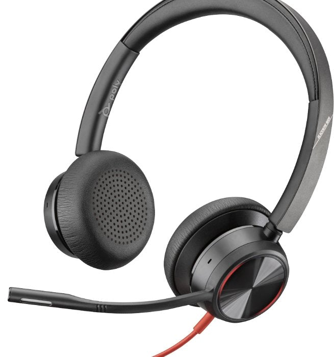 Plantronics (Poly) Blackwire 8225 Premium Wired UC Headset With ANC - Cratzesl