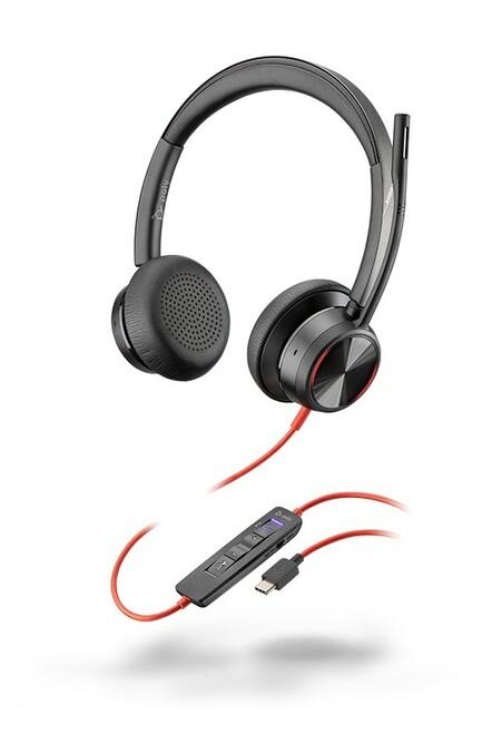 Plantronics (Poly) Blackwire 8225 Premium Wired UC Headset With ANC - Cratzesl