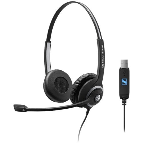 Senneheiser Circle SC 260 USB Dual Speaker Wired Office Headset - Cratzesl