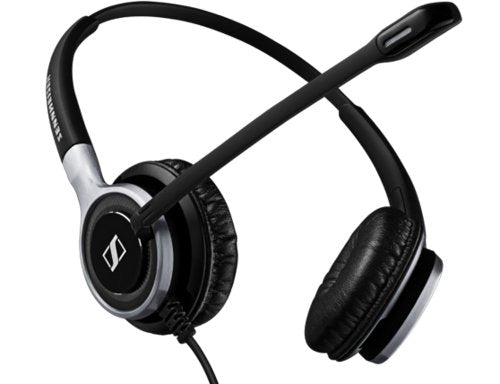 Sennheiser Century SC 660 Dual Speaker USB Wired Office Headset With ANC - Cratzesl