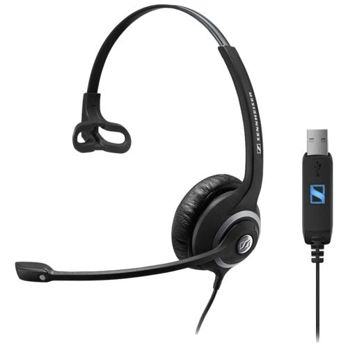 Sennheiser Circle SC 230 Single Speaker USB Headset For Computer - Cratzesl