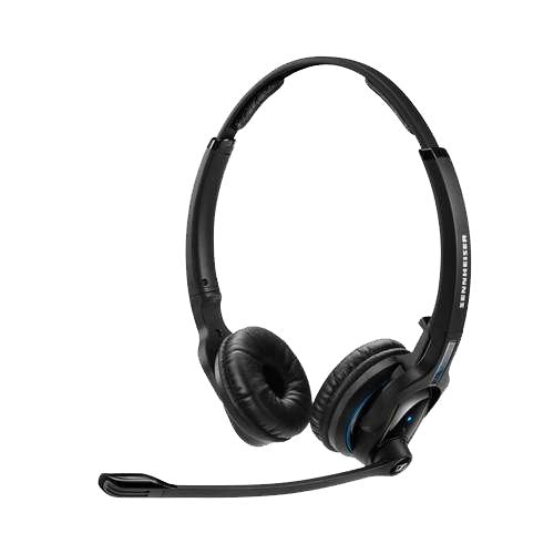 Sennheiser MB Pro 2 Dual Speaker Bluetooth Headset For Mobile Calls - Cratzesl