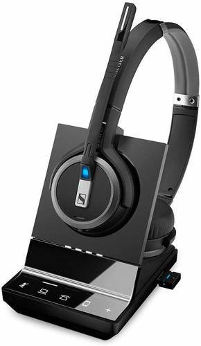 Sennheiser SDW5066 Dual Speaker Wireless Office Headset System - Cratzesl