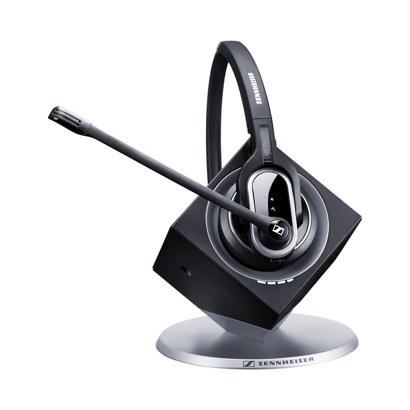 Sennhesier DW Pro 1 Single Speaker Wireless Office Headset - Cratzesl