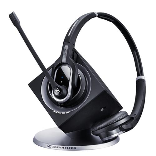 Sennhesier DW Pro 2 Dual Speaker Wireless Office Headset - Cratzesl
