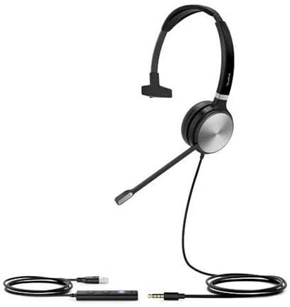 Yealink UH36 Mono Wired USB Headset - Cratzesl