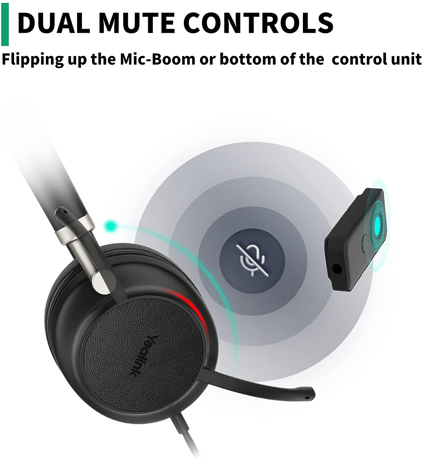 Yealink UH38 Wired USB Dual Speaker Headset With Bluetooth - Cratzesl