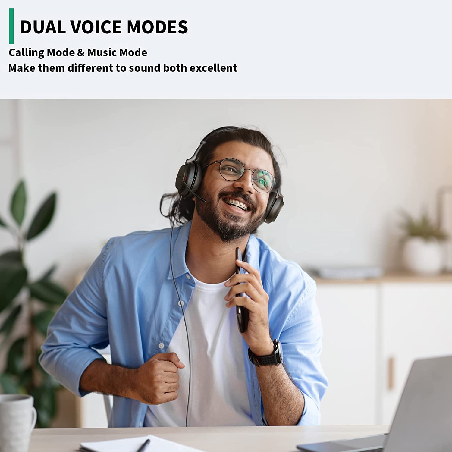Yealink UH38 Wired USB Dual Speaker Headset With Bluetooth - Cratzesl