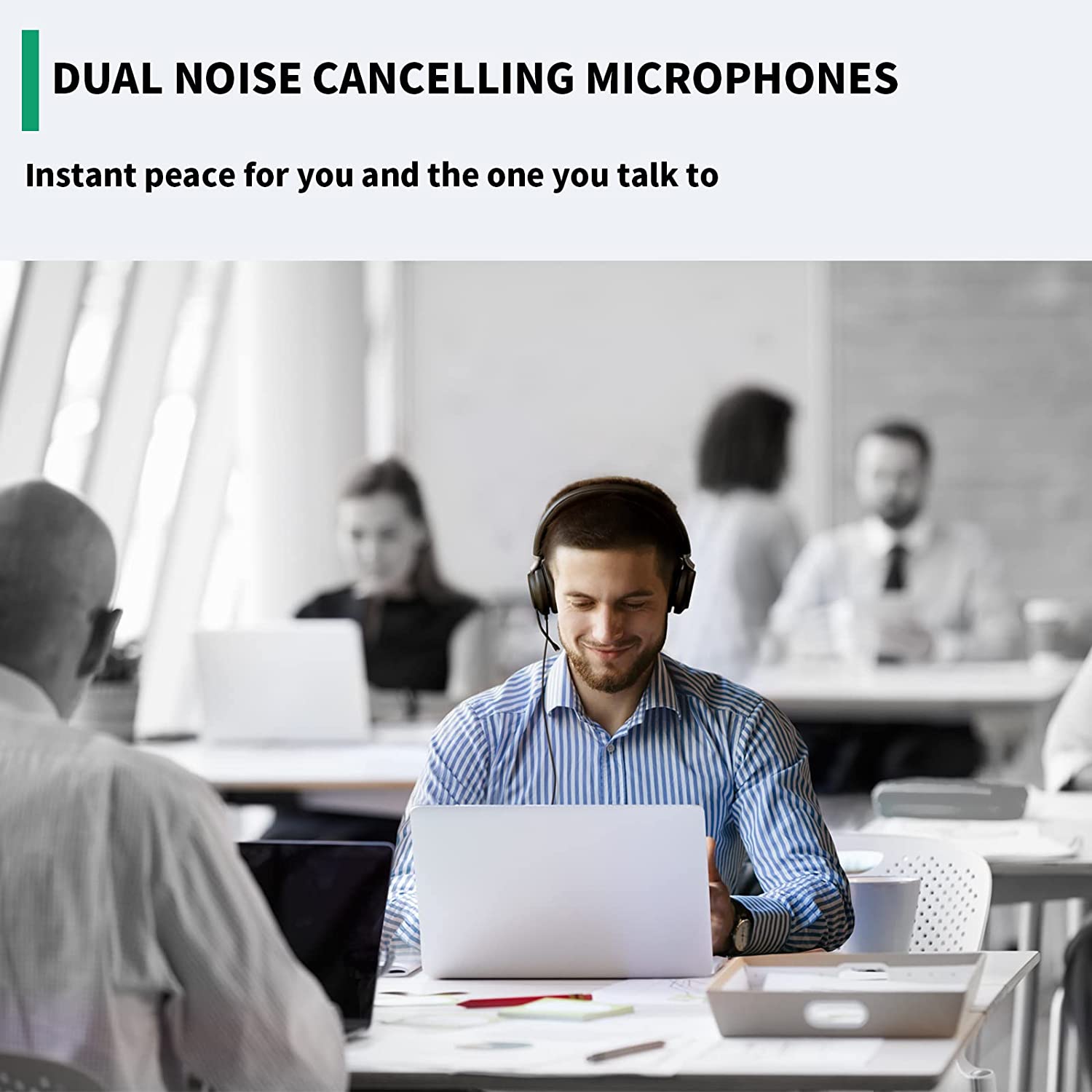 Yealink UH38 Wired USB Dual Speaker Headset With Bluetooth - Cratzesl