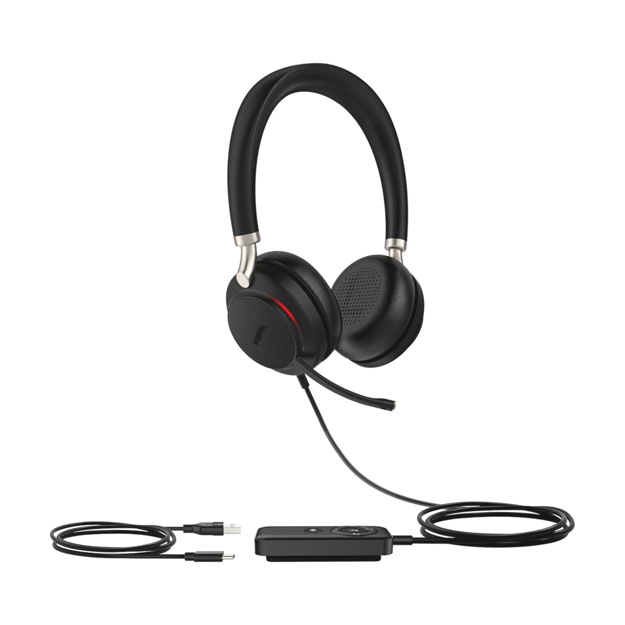 Yealink UH38 Wired USB Duo Headset (Pre-Order) - Cratzesl